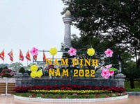 Thành phố Nam Định trang hoàng rực rỡ đón Xuân Nhâm Dần 2022
